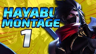 HAYABUSA MONTAGE VOL. 1 Freestyle / Fast-Hand / Outplays