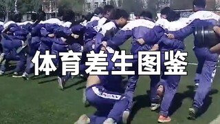 体育差生图鉴