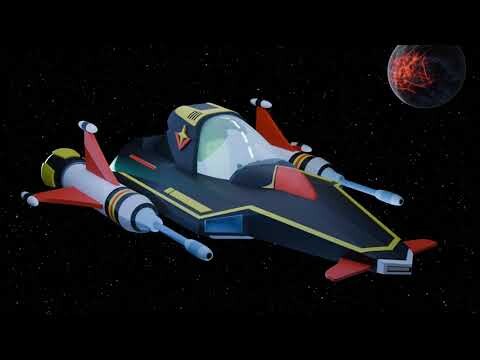 Starzinger - StarCrow 3D animation (Made in Blender)
