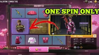 How to get Halfpipe Valentine in One spin at Call Of Duty |TRICK