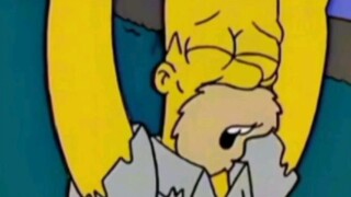 [The Simpsons] Rohmer, who loves food, goes on hunger strike in protest