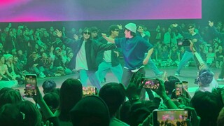 “整这么帅是真得很危险😰”；席嘉琪Iris 单人高清饭拍；耐街高校街舞联赛成都总决赛2024.12.7