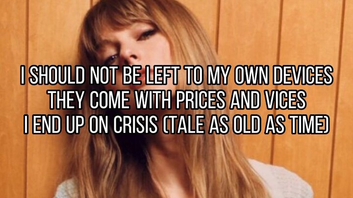 Anti-Hero - Taylor Swift (Lyrics)