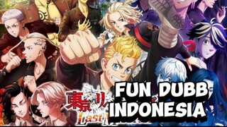 Tokyo revengers fun dubbing indonesia full voice character