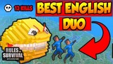 BEST ENGLISH DUO RULES OF SURVIVAL