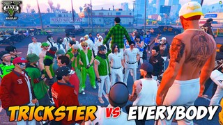 TRICKSTER VS EVERYBODY ! TRICKSTER ITU PENIPU ! - GTA V ROLEPLAY INDONESIA