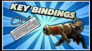 PC Keybindings for Ranged Weapons/Gunning | MHWORLD: ICEBORNE