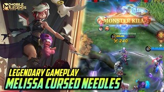 New Hero Marksman Melissa Gameplay - Mobile Legends Bang Bang