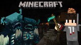 Exploring the Deep Dark with Kokak *Gusto ko lang Makipag Sapakan sa Warden!* | Minecraft
