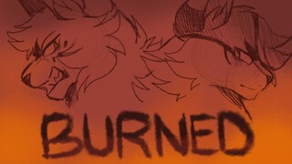 BURNED Squirrelflight/Ashfur Sketch PMV