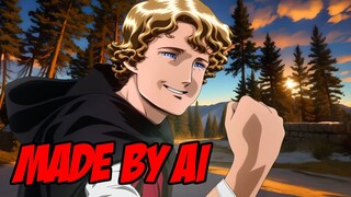 This Anime is Made Fully by Ai and It Looks Terrible