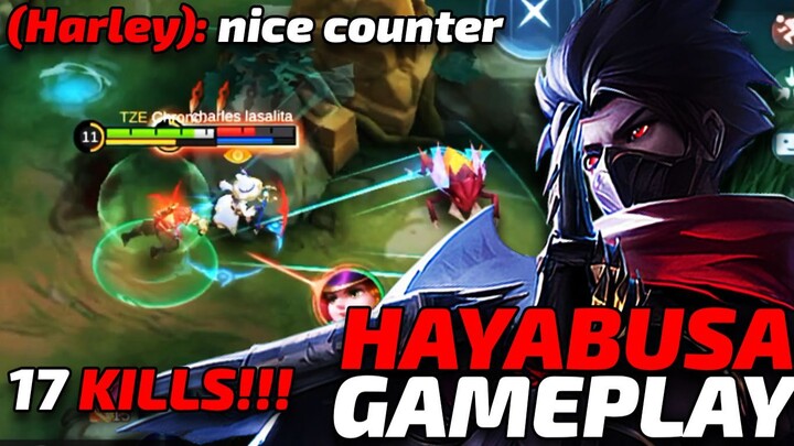 HOW TO WIN AGAINST HARLEY WITH HAYABUSA [NO CUT]