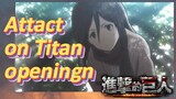 (Attack on Titan: Final Season Part 2) Attact on Titan opening