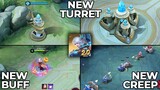MLBB 2.0: NEW BUFF, NEW MINION, NEW TURRET IN MOBILE LEGENDS: BANG BANG!!
