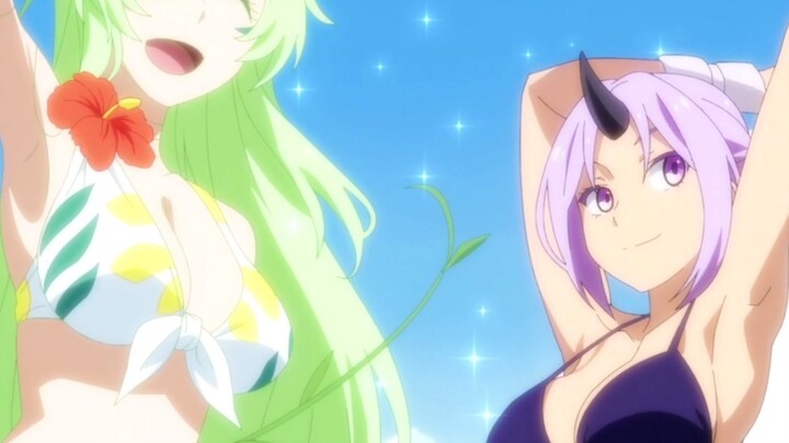 [Swimsuit and water play collection, full of benefits] Reincarnated Slime Diary Episode 4