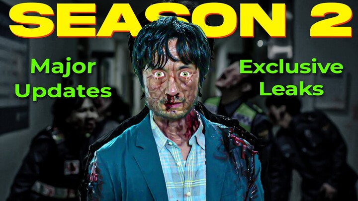 All of Us are Dead Season 2 | BIGGEST UPDATES | Exclusive Leaks !!