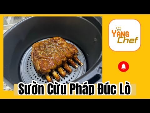 Sườn cừu pháp đúc lò | món thịt cừu phải ăn thử 1 lần trong đời