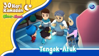 30 Hari Ramadan | Tengok Atuk | Omar & Hana x Dutch Lady