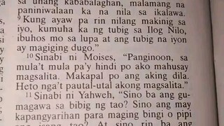 Pang Araw Araw na Talata.               Exodus 4:10-12