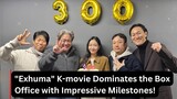 "Exhuma" Dominates the Box Office with Impressive Milestones!