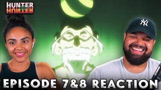 NETERO SCHOOLS GON AND KILLUA! Hunter x Hunter Episode 7 and 8 Reaction