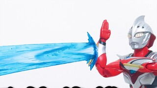 This is a hero! Jun Ge is a real man! [Bass Feast's Toy Sharing] Bandai ACT Nexus Nexus Ultraman Red