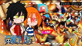 [👒] Past Mugiwaras react Mugiwaras trap (One piece) // PeJota // Gacha Art [👒]