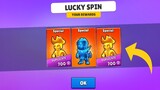 🔥HOW TO GET A SPECIAL SKIN IN ONE SPIN ONLY🔥 [ STUMBLE GUYS ] #stumbleguys