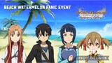 Sword Art Online Integral Factor: Beach Watermelon Panic Event Part 2