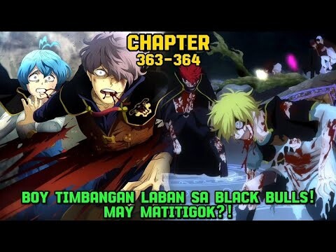 BOY TIMBANGAN VS BLACK BULLS😯 Black Clover Season 6 Episode 207