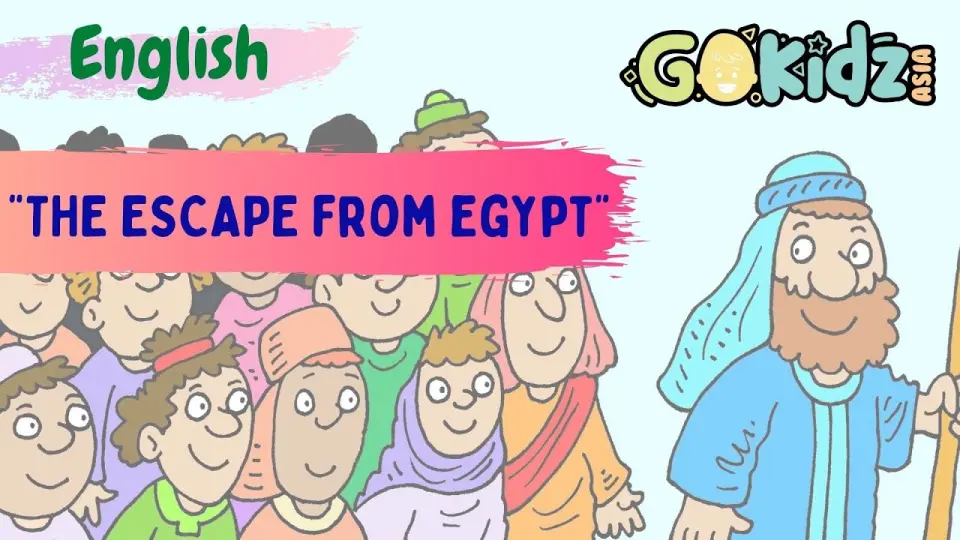 The Escape From Egypt" | Kids Bible Story - Bstation