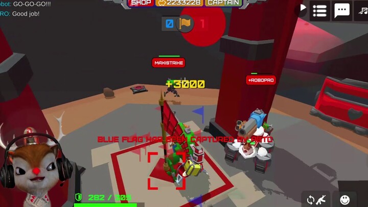 Epic Momment Game Perang Robot Multiplayer Online Android - Armored Squad Indonesia