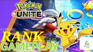 POKEMON UNITE | PIKACHU  GAMEPLAY 4