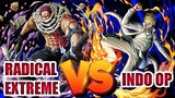 RADICAL EXTREME VS INDO OP | ONE PIECE BOUNTY RUSH | OPBR