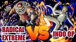 RADICAL EXTREME VS INDO OP | ONE PIECE BOUNTY RUSH | OPBR