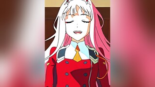 zerotwo darlinginthefranxx anime animeedit onisqd