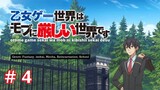 Otome Game Sekai wa Mob ni Kibishii Sekai desu episode 4 subtitle Indonesia