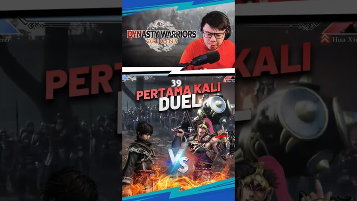 SAAT PERTAMA KALI DUEL DI DYNASTY WARRIORS ORIGINS #shorts #dylandpros #dynastywarriors