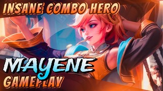 This Hero Has Four Combos | Mayene Gameplay | Honor of Kings | HoK