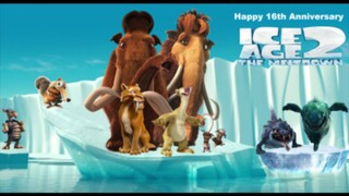 ice age 2 the meltdown (2006) dub indo