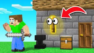 Playing PROP HUNT In Minecraft! (mod)