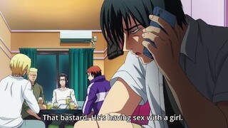 with a girl?
