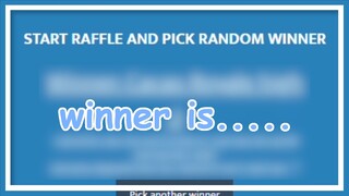 DARLING VALENTING SKIRT WINNER IS....... // Roblox Royale High Giveaway!