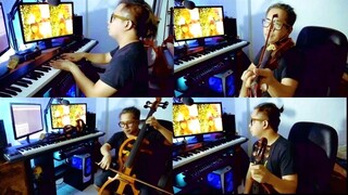 Sa susunod na habang buhay - Ben&Ben (Violin x Cello cover)