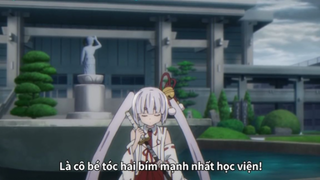 Em loli hai bím mạnh nhất học viện - #AniMeme