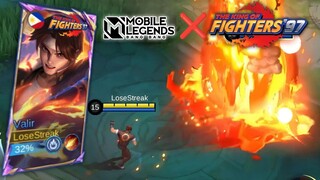 Valir Kof '97 Kyo Kusanagi 🔥🔥