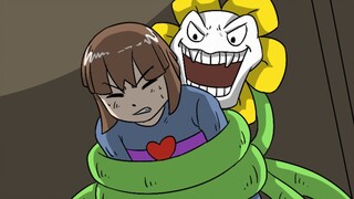 [Gambar Bermusik]Jebakan Flowey Undertale