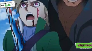 Dibunuhnya kagura membuat boruto mengamuk dan mengeluarkan kekuatan mautnya 🤧😱