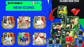 BOCORAN EVENT TAHUN BARU ISLAM DAN ICON BARU EURO BESOK! BAHAS TUNTAS SEMU UPDATE FC MOBILE YUAHPLAY