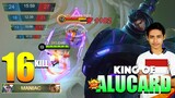 Alucard Best Comeback! Never ever Bully Cold | Top Global Alucard Gameplay By Cold ~ MLBB